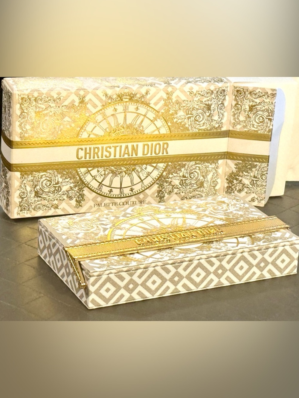 Ideal Gift!Dior Couture Ltd Ed Complete Face Palette(makeup worth 580$)